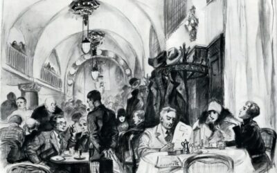 Eine unglaubliche Begegnung im Romanischen Café